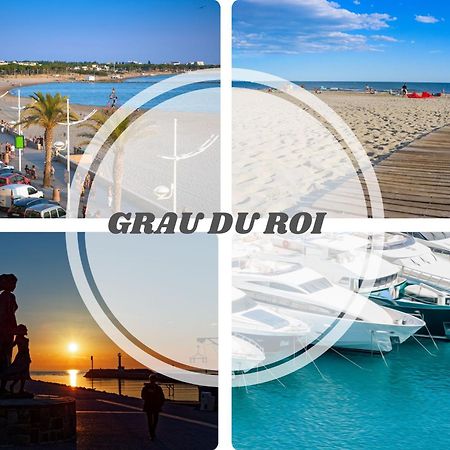 Le Calderini Appart - Face Plage Wifi Et Park Gratuit Calme - Resid Le Surcouf -Top Pros Servicesconciergerie La Grande Motte Exteriér fotografie
