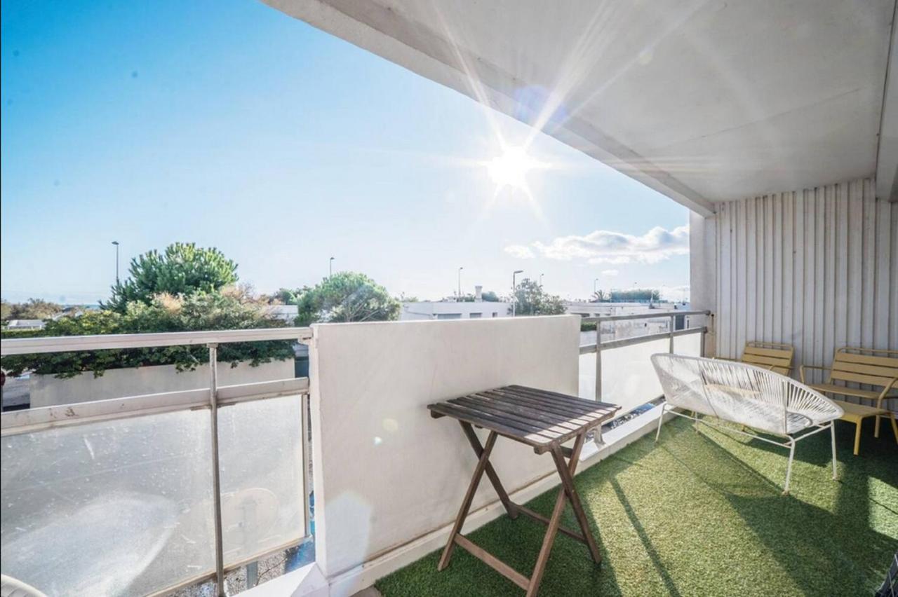 Le Calderini Appart - Face Plage Wifi Et Park Gratuit Calme - Resid Le Surcouf -Top Pros Servicesconciergerie La Grande Motte Exteriér fotografie