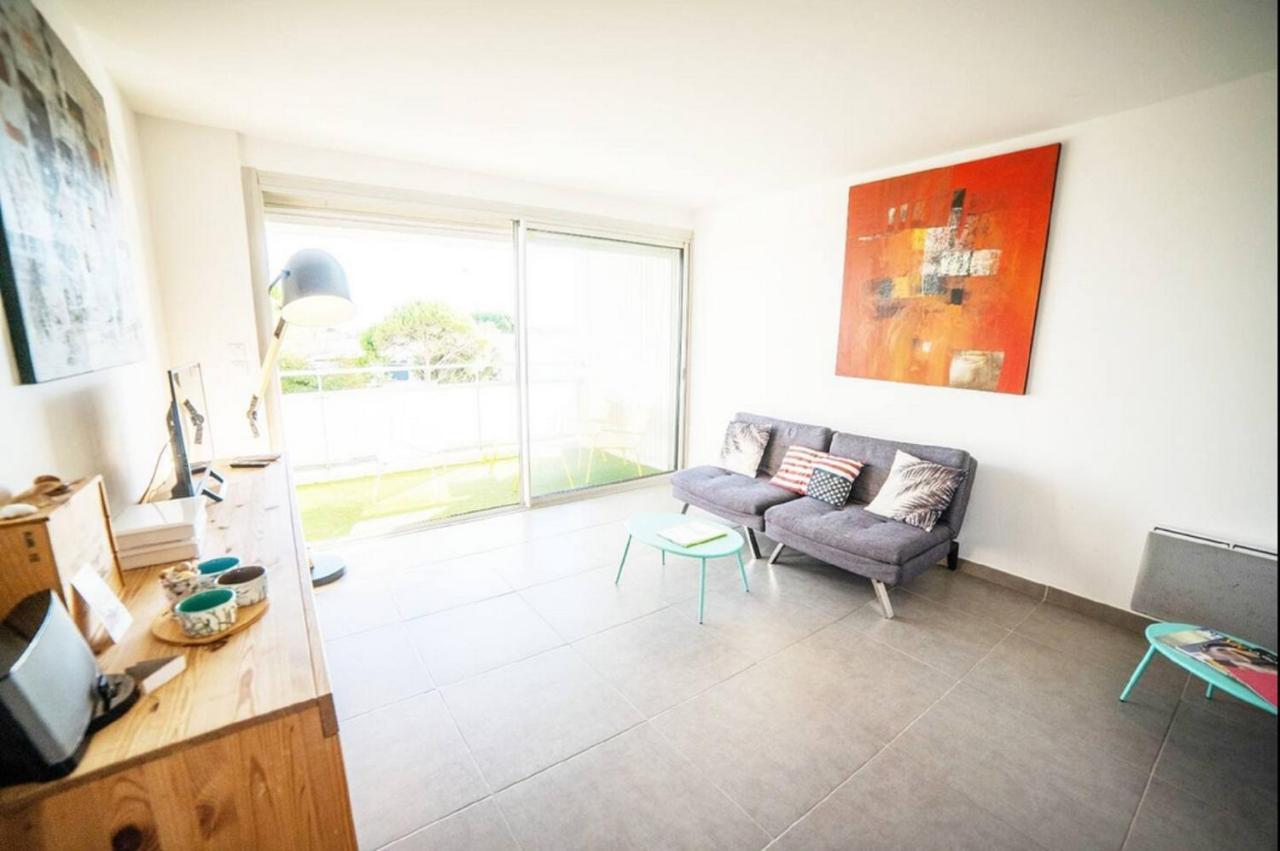 Le Calderini Appart - Face Plage Wifi Et Park Gratuit Calme - Resid Le Surcouf -Top Pros Servicesconciergerie La Grande Motte Exteriér fotografie