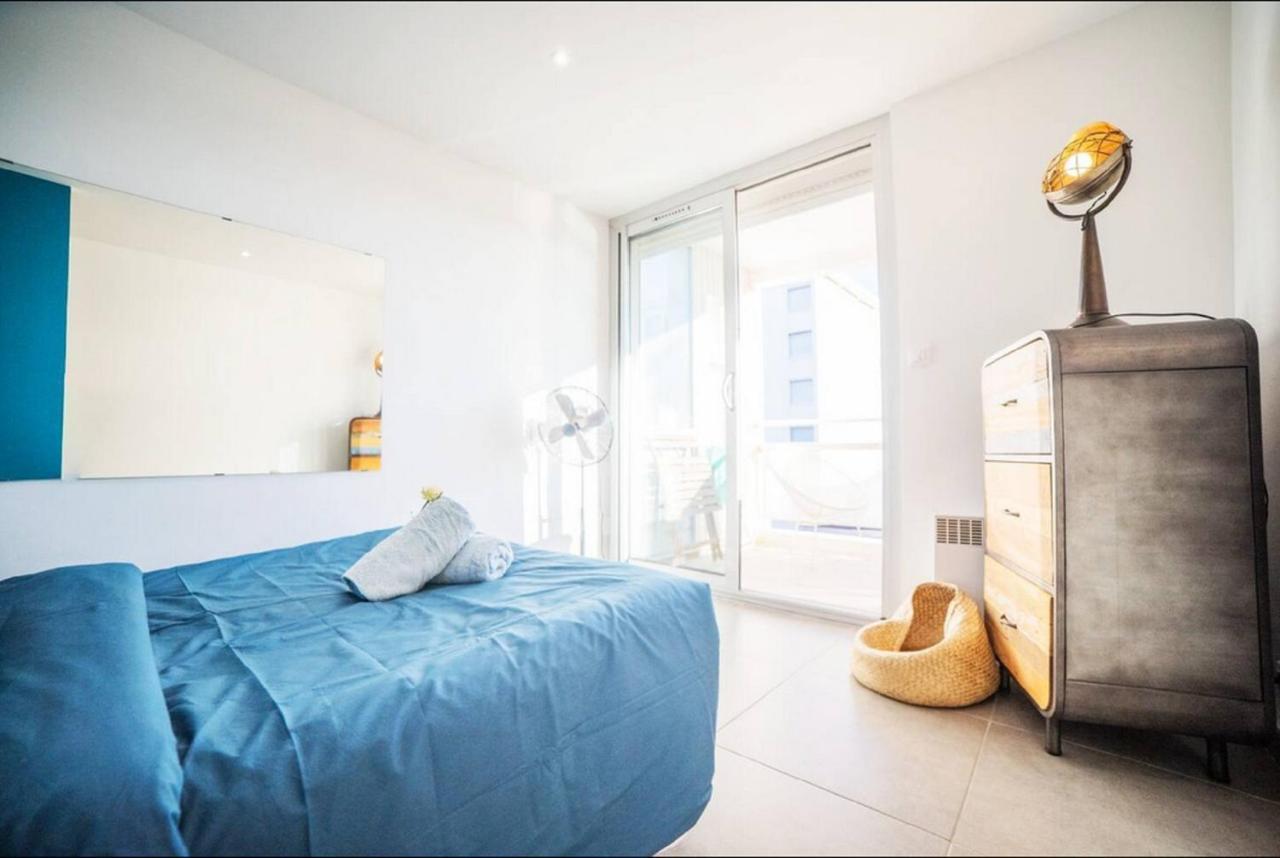 Le Calderini Appart - Face Plage Wifi Et Park Gratuit Calme - Resid Le Surcouf -Top Pros Servicesconciergerie La Grande Motte Exteriér fotografie