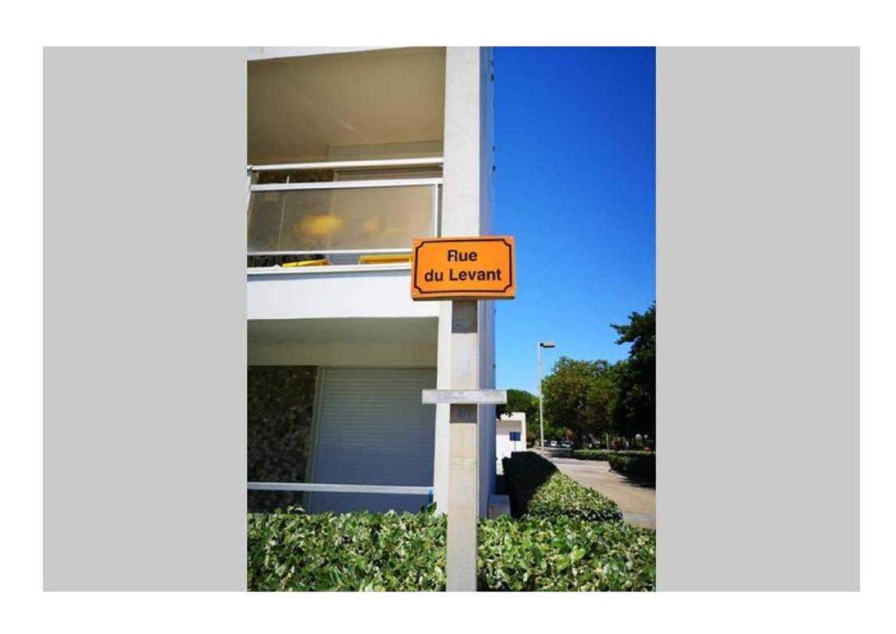 Le Calderini Appart - Face Plage Wifi Et Park Gratuit Calme - Resid Le Surcouf -Top Pros Servicesconciergerie La Grande Motte Exteriér fotografie