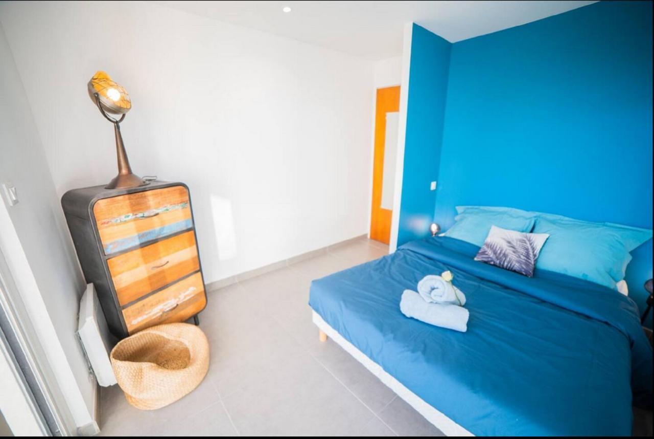 Le Calderini Appart - Face Plage Wifi Et Park Gratuit Calme - Resid Le Surcouf -Top Pros Servicesconciergerie La Grande Motte Exteriér fotografie